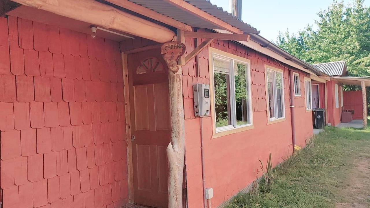 Cabanas Kela Bahía Murta Buitenkant foto