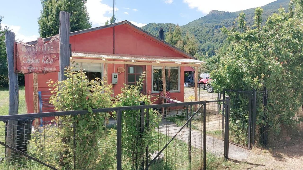 Cabanas Kela Bahía Murta Buitenkant foto