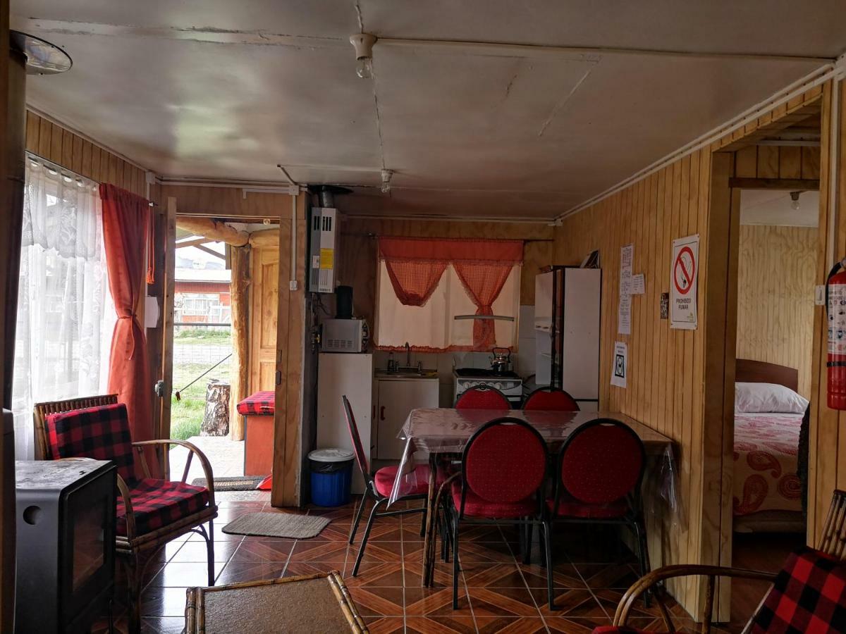 Cabanas Kela Bahía Murta Buitenkant foto