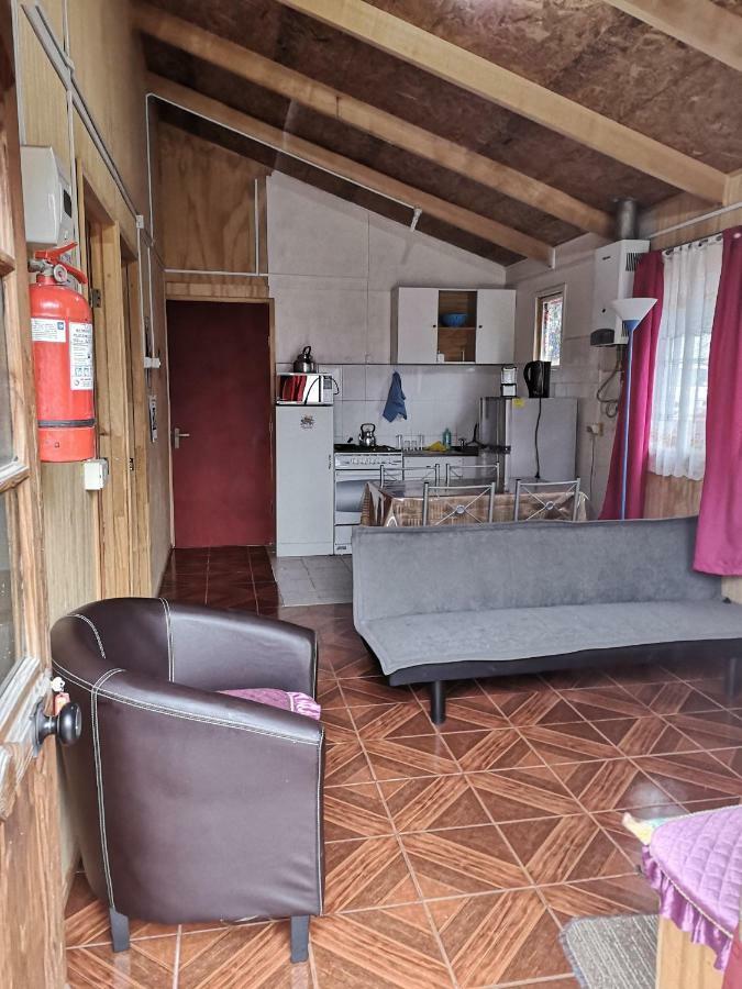 Cabanas Kela Bahía Murta Buitenkant foto